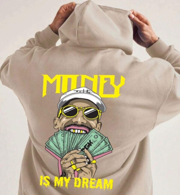 Men Full Sleeve Sweatshirt Printed Hooded