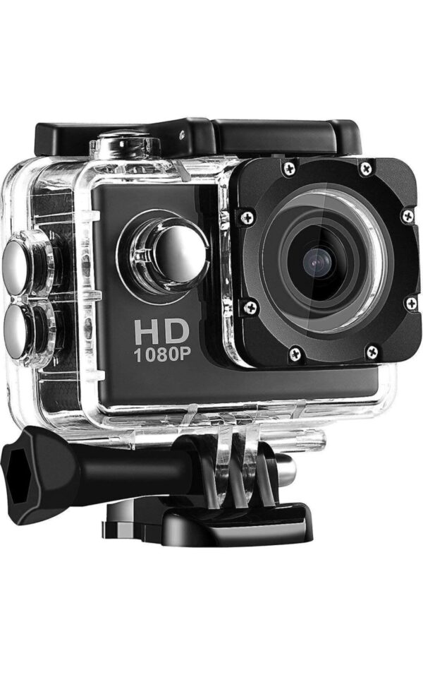 GTO 2025 Tracking Action CAM HD 1080P DVR Sports (No WiFi) Remote Cam DVR Action Sports and Action Camera