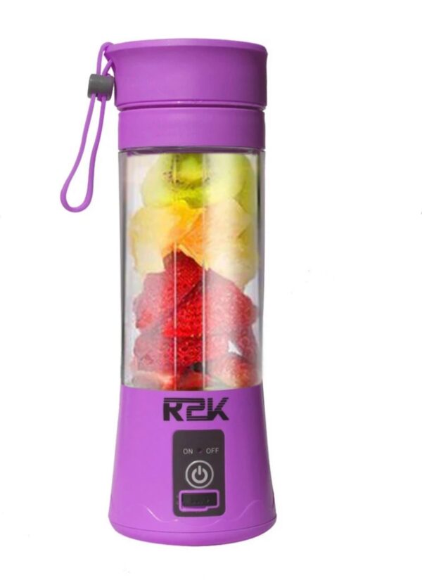 Portable Electric Juicer Mixer Blender- Purple